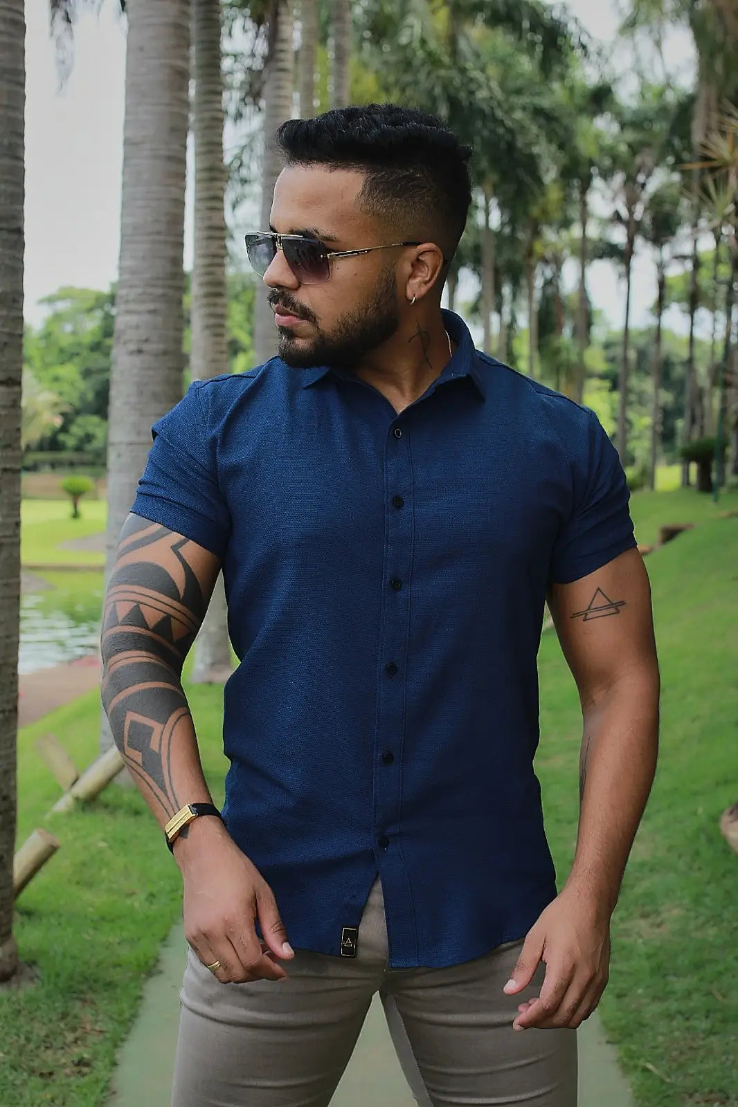 Camisa Slim Fit Detroit