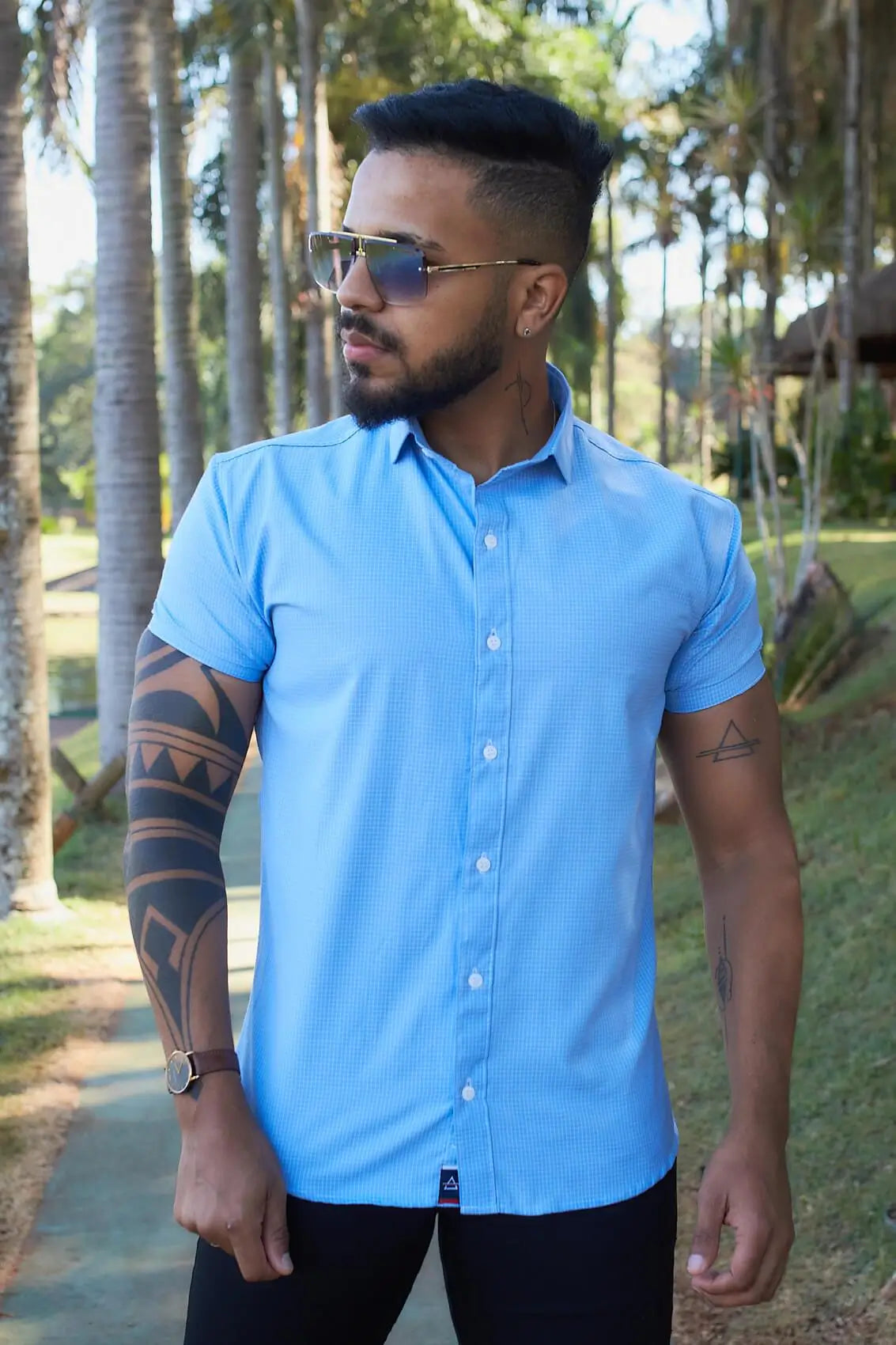 Camisa slim fit Berlin